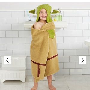 Yoda kids bath wrap